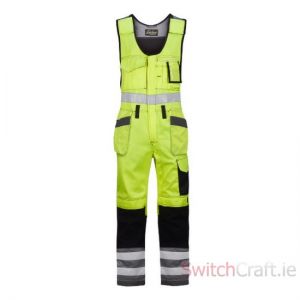 Snickers 6243 New Fit HighVis Class 2 Stretch Trousers Holster Pocke   Sheahans Homevalue Hardware