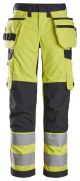 Snickers ProtecWork WN Trous Holster Pockets ELP High-Vis CL2 (6797)