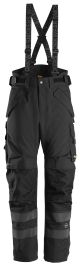 Snickers AllroundWork Waterproof Winter Trousers – 6620 with 37.5® Padding, Taped Seams, CORDURA® Knees & KneeGuard™ System
