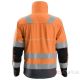 Snickers AllRound Work HiVis Softshell Jacket CL3 (1230)