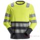 Snickers AllRound Work HiVis LS T-shirt CL2 (2433)