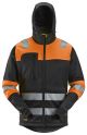 Snickers High-Vis Cl 1 Full Zip Hoodie (8038)