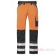 Snickers HiVis Trousers cl 2 (3333) *No Holster Pockets*