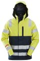 Snickers ProtecWork Waterproof Shell Jacket High-Vis CL3 (1361)
