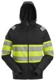 Snickers High-Vis Cl 1 FullZip Hoodie (2838)