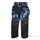 Snickers FlexiWork Pirate Trousers+ HolsterPocket (6905)