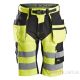 Snickers FlexiWork HiVis Shorts + HolsterPocket CL1 (6933)