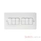 10AX 6G 2W WALL SWITCH