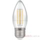 LED Candle Filament Dimmable Clear 5W 2700K ES-E27