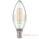 LED Candle Filament Dimmable Clear 5W 2700K SES-E14