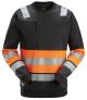 Snickers High-Vis Cl 1 Sweatshirt (8031)