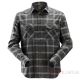 Snickers AllRound Work Flannel Check LS Shirt (8516)