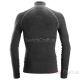 Snickers FlexiWork Seaml Wool LS HZ Shirt (9441)