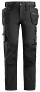Snickers AllroundWork Stretch Trousers Holster Pockets (6271)