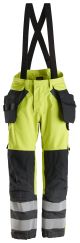 Snickers ProtecWork GT Trouser High-Vis CL2 (6568)