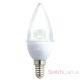 Candle Clear Dimmable 4.8W 350L B22