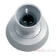BATTEN CEILING ROSE 3 TERMINAL + EARTH