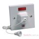 CEILING SWITCH PULL CORD 45AMP & NEON