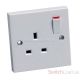SINGLE 13A SWITCHED SOCKET