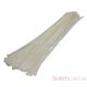 380MM X 4.6MM WHITE CABLE TIES (100 PER PACK)