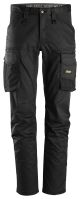Snickers AllroundWork Trousers – 6803 Stretch Work Trousers without Knee Pad Pockets