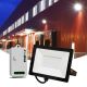 50W LED Floodlight wired with WS1055 Non Dimmable 5A RF Receiver in 1 box