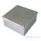12 X 12 X 4 Galvanised Knock Out Box