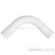 20mm Pvc Solid Bend