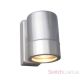 TRALEE 35W GU10 up/down wall light, IP44, Brushed chrome