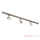ACORN 50W track kit, IP20, 1m, Brushed chrome