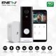 Slim Wireless Video Door Bell 5200mah battery including UK Chime