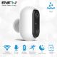 Smart Wireless 1080P Battery Camera with Rechargeable batteries IP65