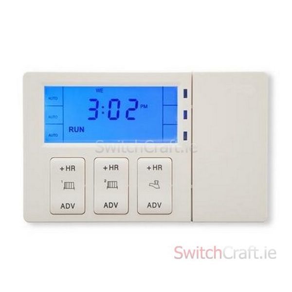 Easy Programmable 3 Channel Digital Time Clock